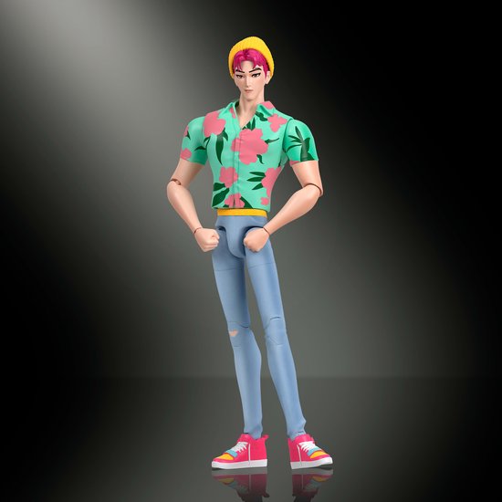 K-Pop Abby Actiefiguur. van Mattel — afbeelding 4