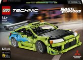 LEGO Technic Fast and Furious Mitsubishi Eclipse Auto Bouwpakket voor Kinderen en Tieners 42229