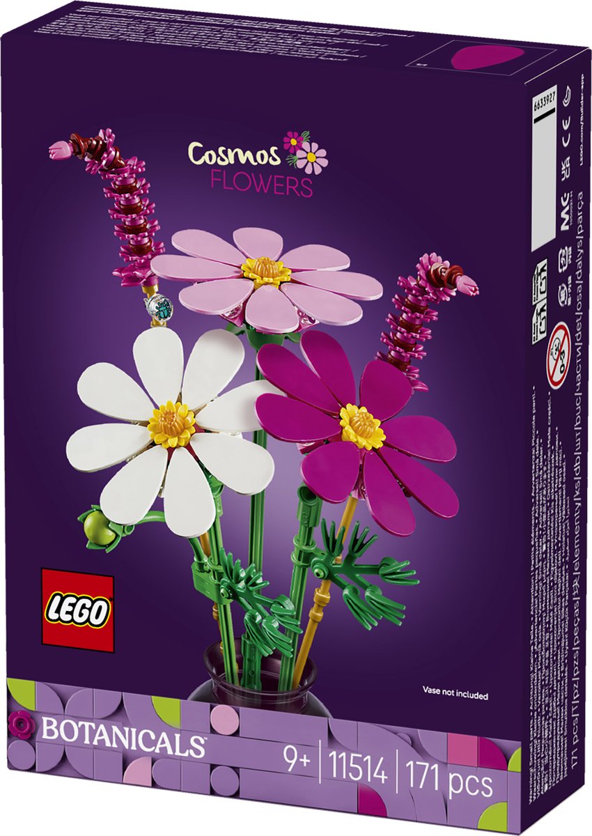 LEGO® Botanicals Cosmeabloemen - 11514 — afbeelding 8
