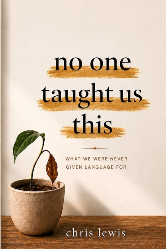 No One Taught Us This - cover