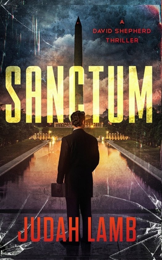 David Shepherd Thrillers- Sanctum - cover