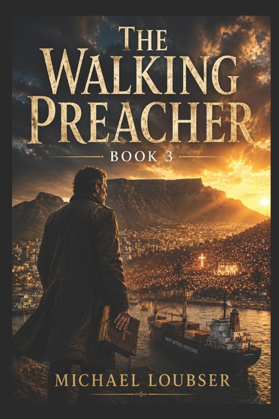 The Walking Preacher-The Walking Preacher Book 3 - cover