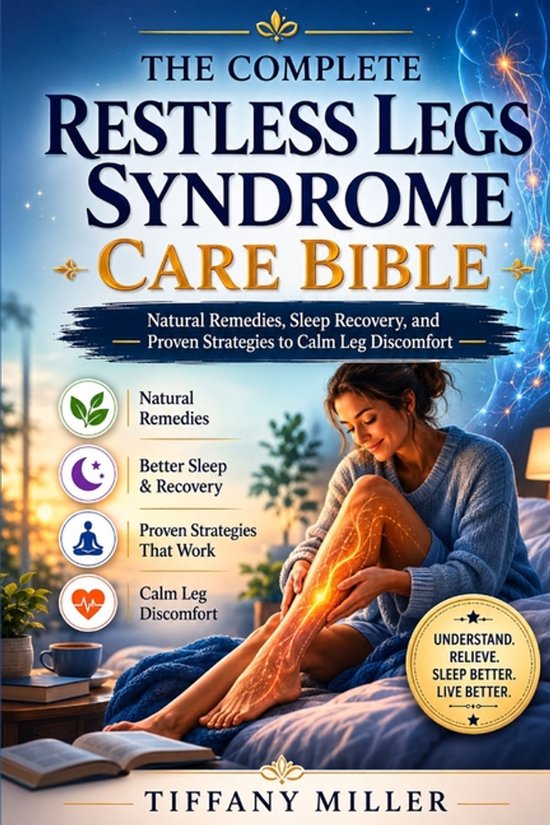 The complete restless legs syndrome care bible - cover