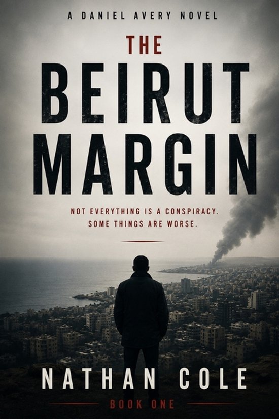The Daniel Avery-The Beirut Margin - cover
