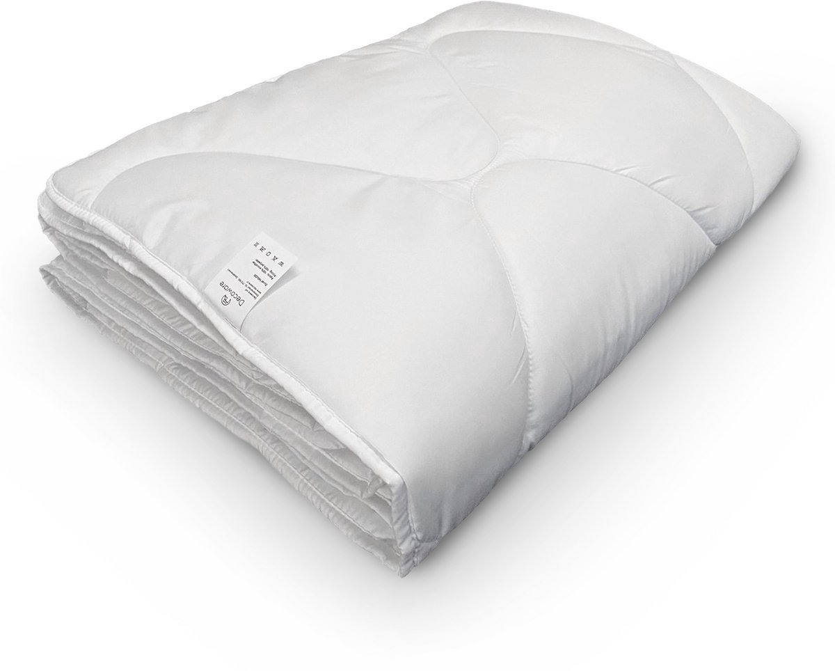 Decoware Zomerdekbed Peuterbed 120x150 cm - Katoen - Dun & Luchtig Zomerdekbed - Absorberend & Fris - Verkoelend - Voor Peuters