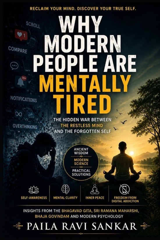 Why Modern People Are Mentally Tired - cover