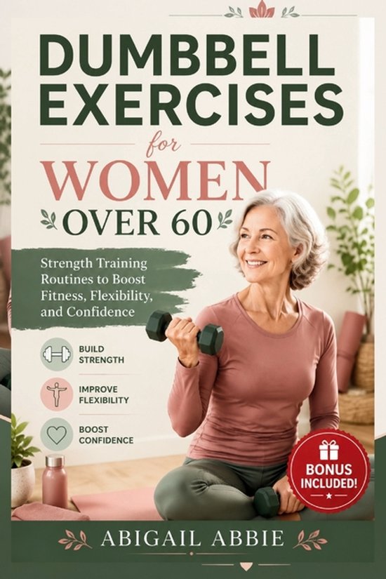Dumbbell Exercises for Women Over 60 - cover