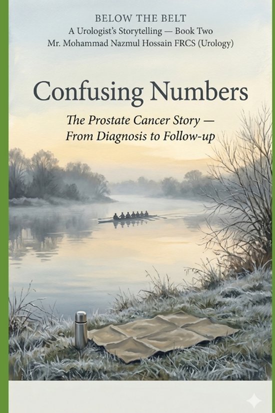 Below the Belt: A Urologist's Storytelling- Confusing Number ... - cover