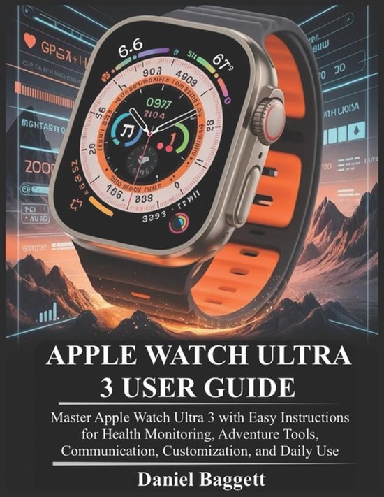 Apple Watch Ultra 3 User Guide - cover