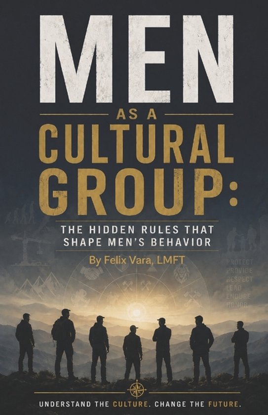 Men as a Cultural Group - cover