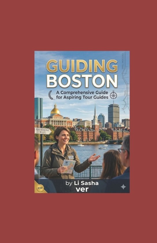 Guiding Boston - cover