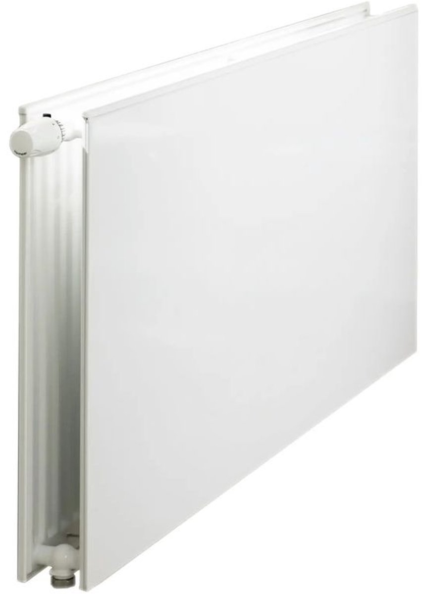 Kermi X2 Plan-Vmulti Hygiëne-universele radiator, Type 20, 905x705, wit, Ventiel, PTX200900701N1K