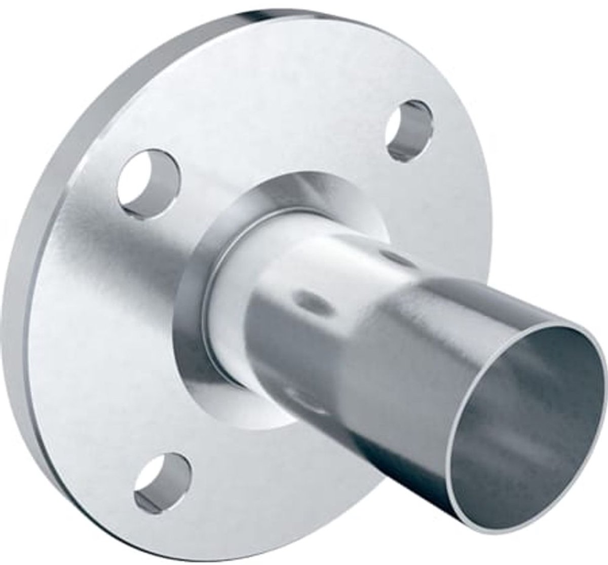 Geberit Mapress C-staal flens PN 10/16, met insteekeinde, DN 50, 23788