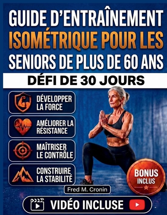 Guide d'Entraînement Isométrique Pour Les Seniors de Plus  ... - cover