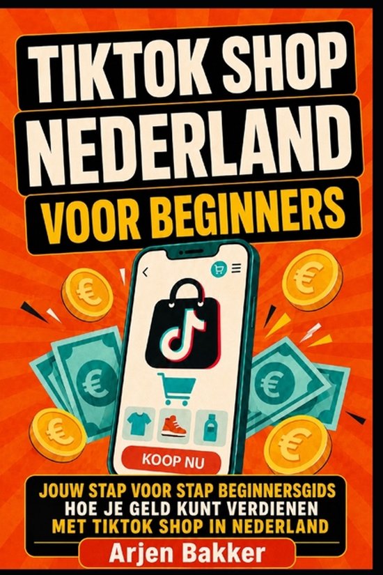 TikTok Shop Nederland Voor Beginners - cover