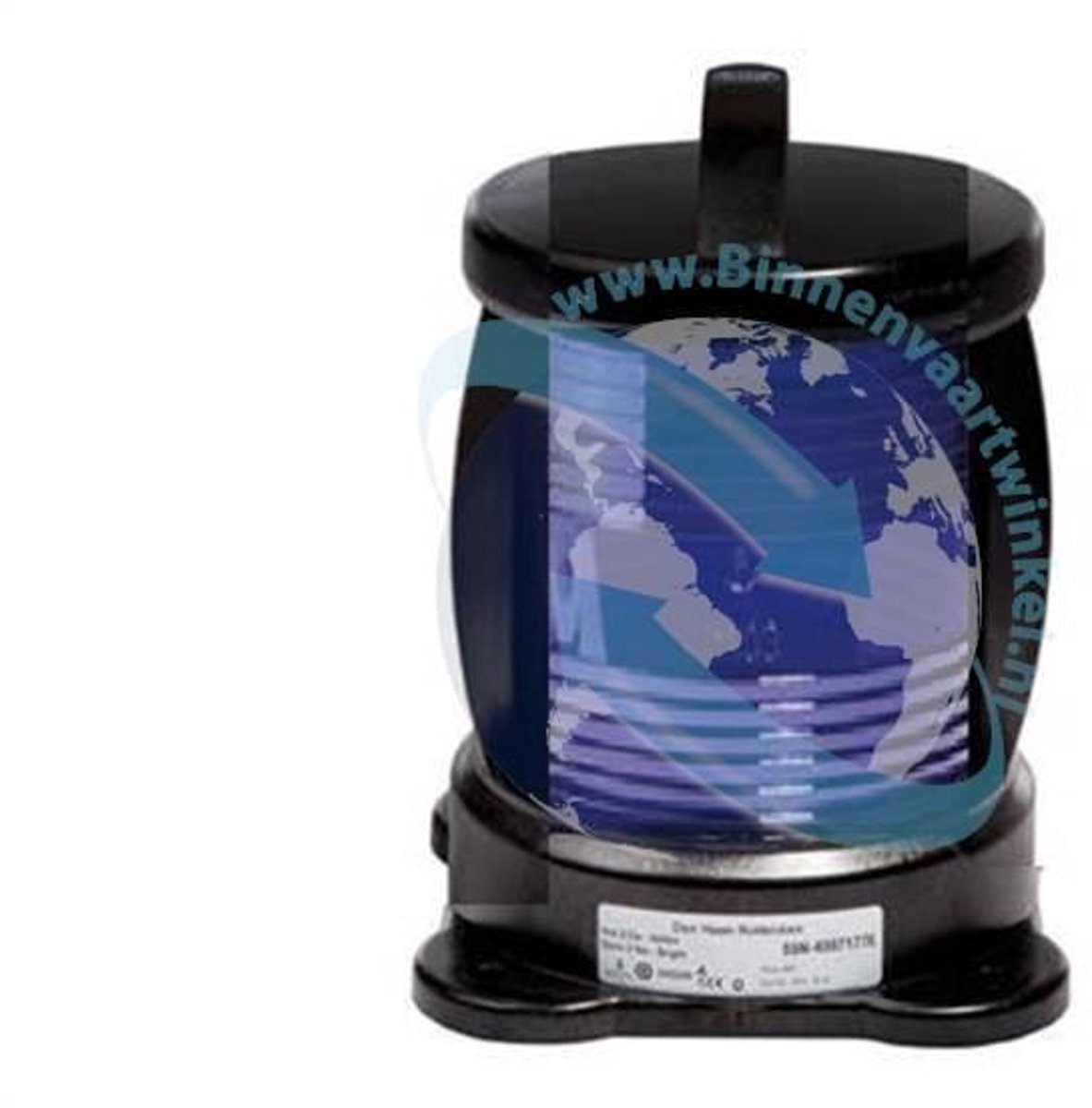DHR55N Stuurlicht Panama Blauw 60° - Sector Navigatielamp