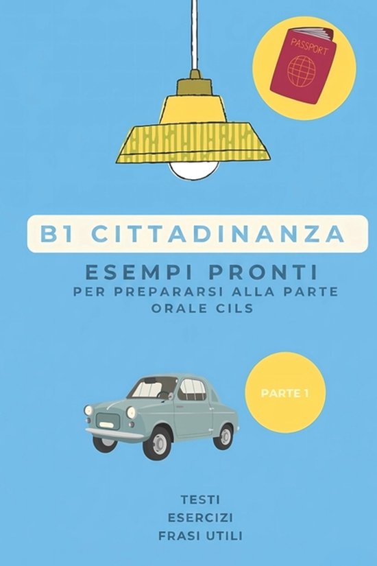 Esame B1 Cittadinanza- Manuale di Preparazione Esame B1 Citt ... - cover