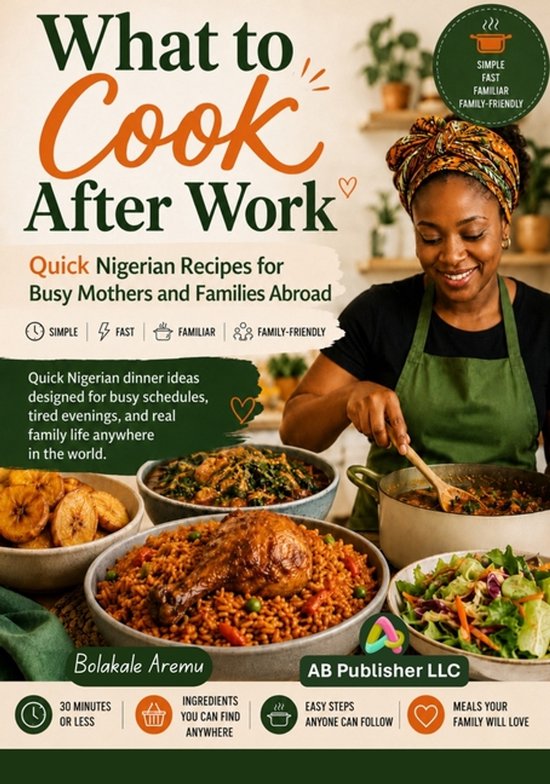 What to Cook After Work - cover