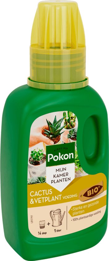Pokon Cactus & Vetplant Voeding 250ml