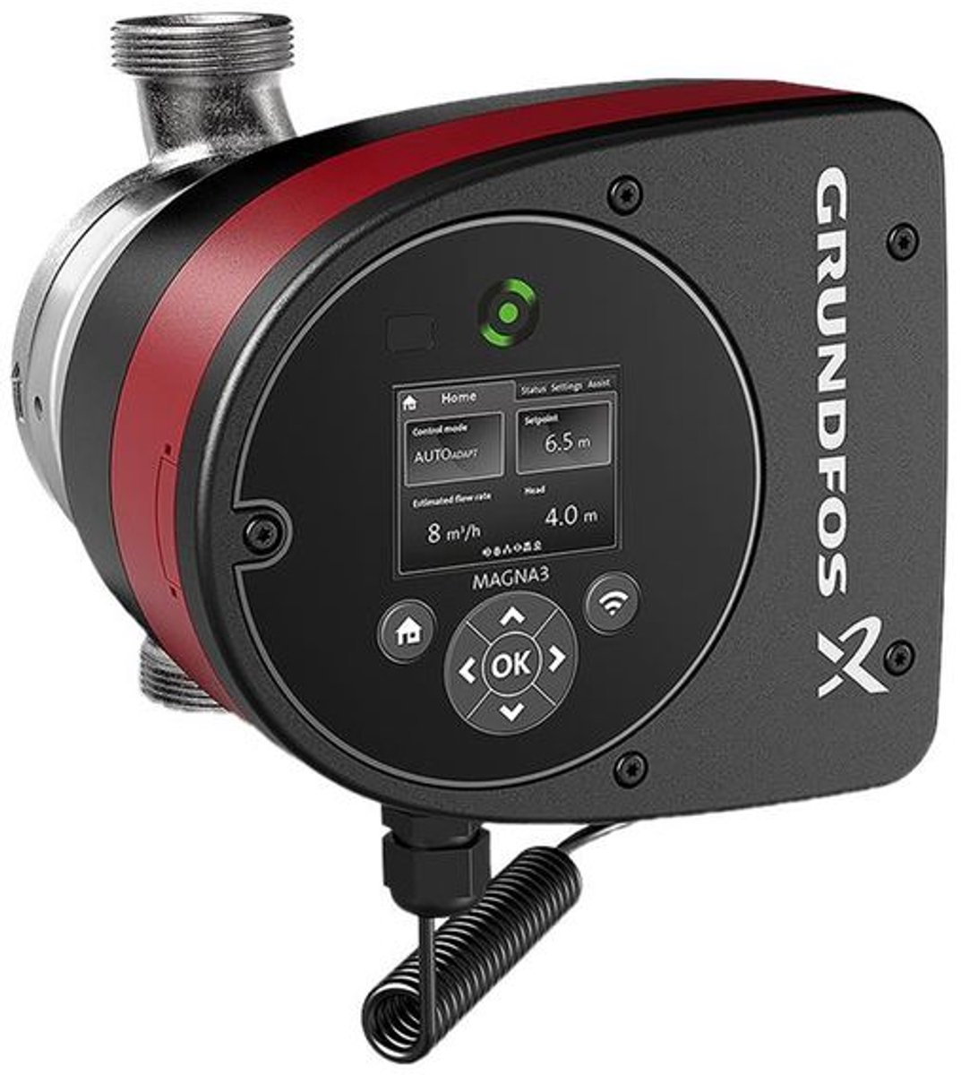 Grundfos MAGNA3 32-60 N circulatiepomp 103 W, G 2", 97924722