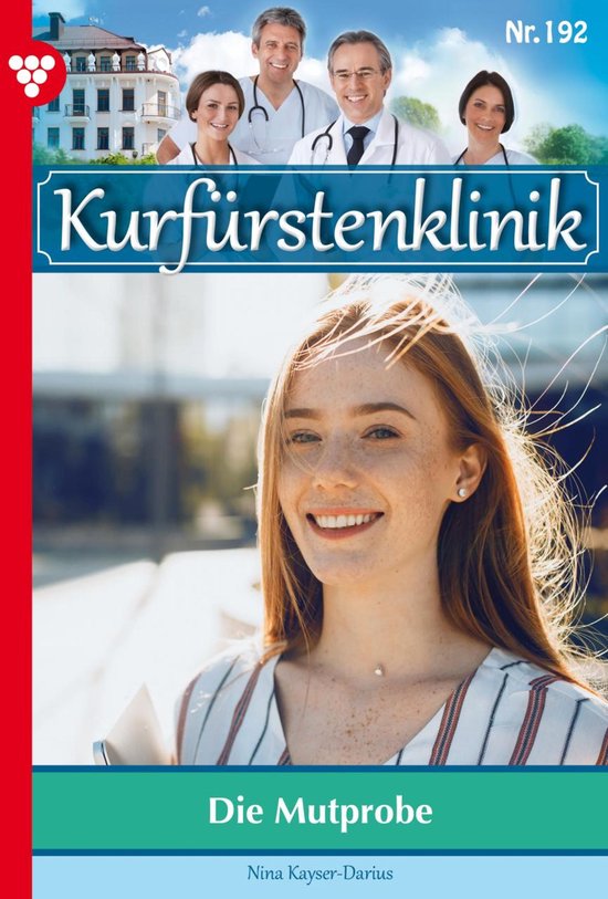 Kurfürstenklinik 192 - Die Mutprobe - cover
