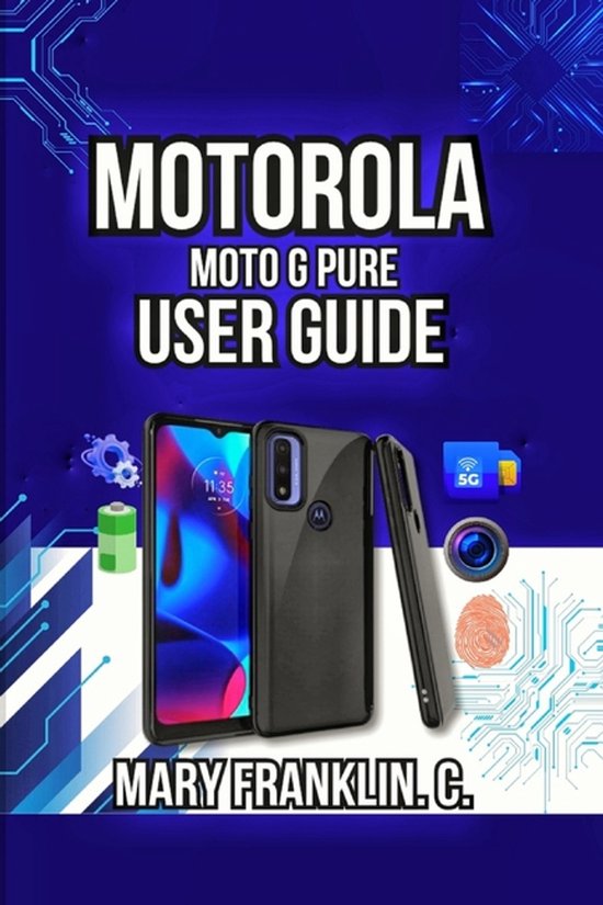 Motorola Phones User Guide 2026- Motorola Moto G Pure User G ... - cover