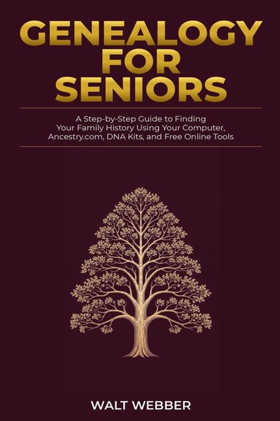 Genealogy Guides- Genealogy for Seniors - cover