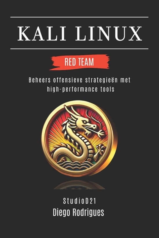 Kali Linux & Frameworks Nederland- Kali Linux Red Team - cover
