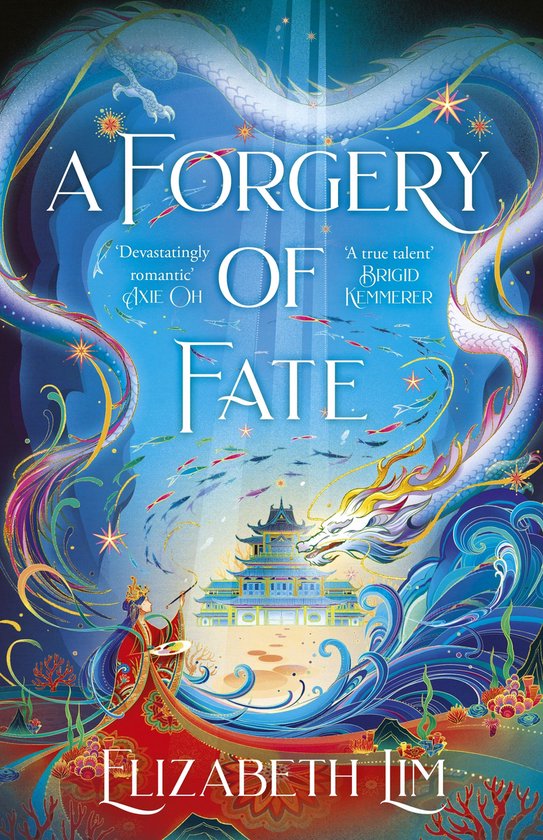 Hodderscape - A Forgery of Fate - cover