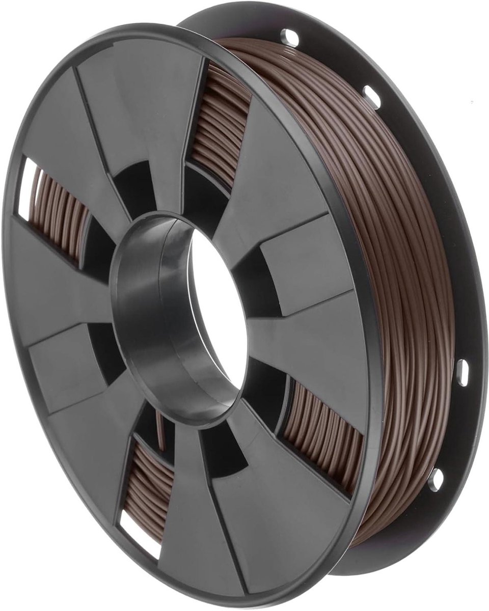 3D Printer Filament - PLA Draad - Objecten Printen - Hoge Maatnauwkeurigheid - 175 mm - Lichtbruin