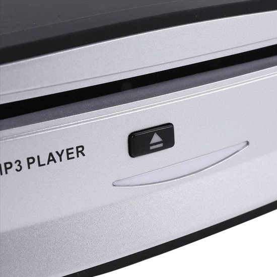 Externe DVD Speler - Schijf Station - Media Afspelen - Android Compatibel - 45CM Kabel - Zwart — afbeelding 2