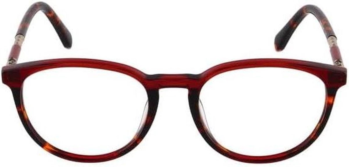 Dames Bril - Brillen Dames - Mode Accessoire - Glanzende Afwerking - 51 mm - Bordeaux Havana