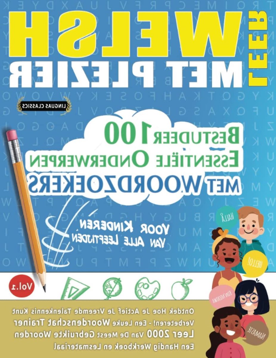 Welsh Leerboek - Woordzoeker Puzzels - Taalvaardigheid Verbeteren - Thematische Woordenlijsten - 142 Pagina's - Niet Gespecificeerd