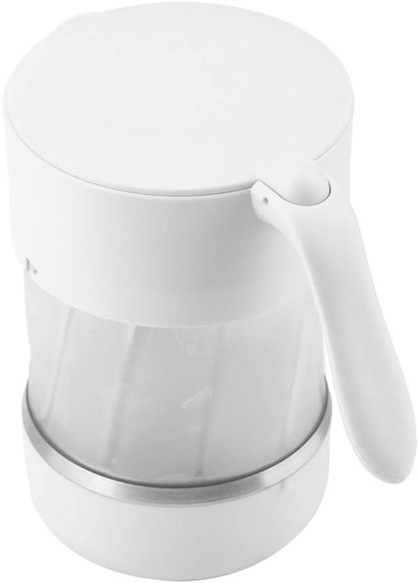 Opvouwbare waterkoker - Reis waterkoker - Water verwarmen - Universele spanning - 1 liter inhoud - Wit
