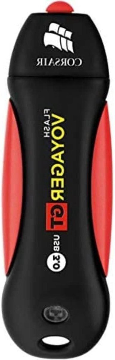 USB-stick - Geheugenstick - Bestanden Opslaan - Water- en schokbestendig - 1 TB - Zwart rood