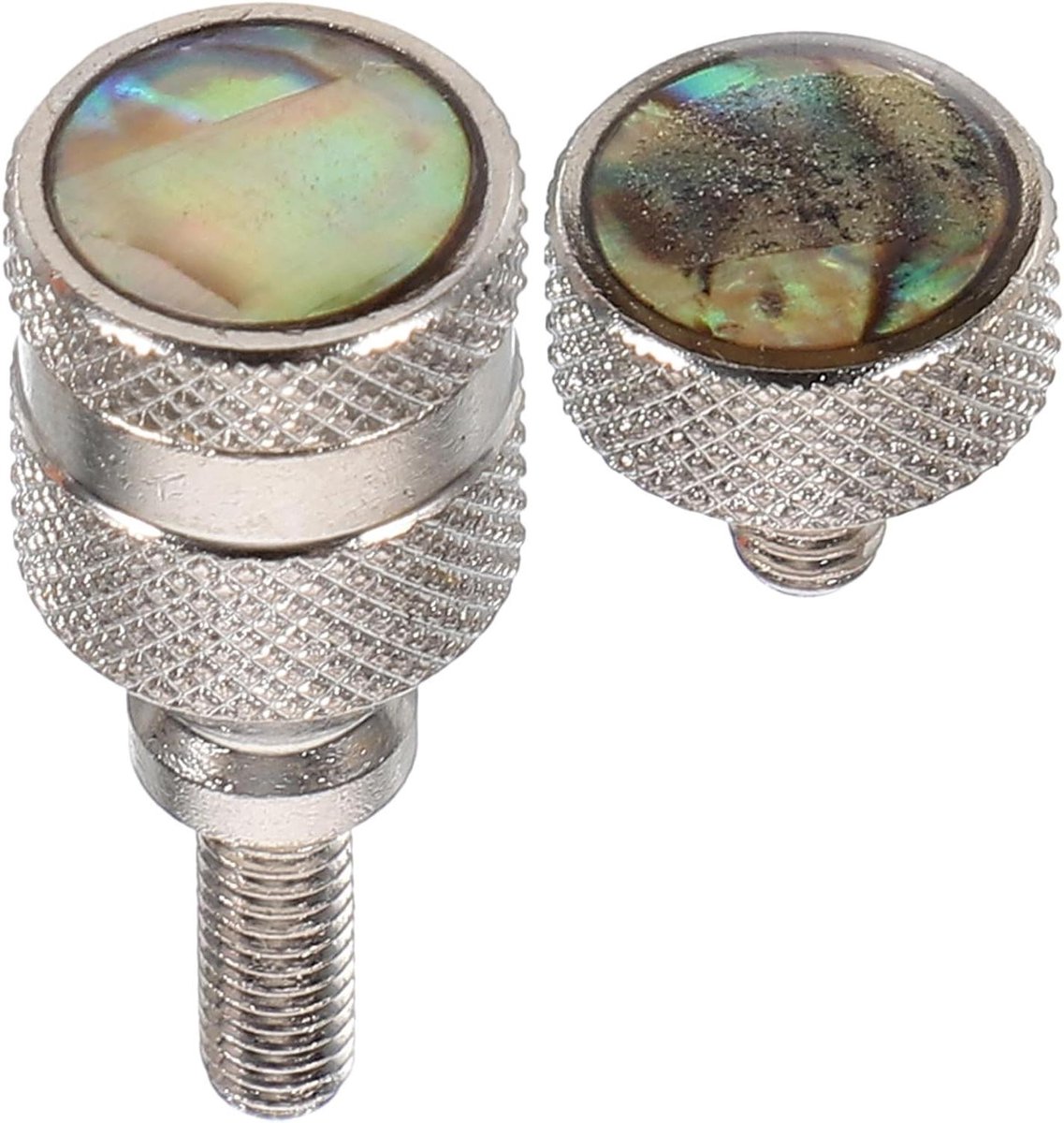 Saxofoon Hals Schroeven - Reserveonderdeel Set - Muziek Instrument Reparatie - Metalen Constructie - 4 Sets - Zilver