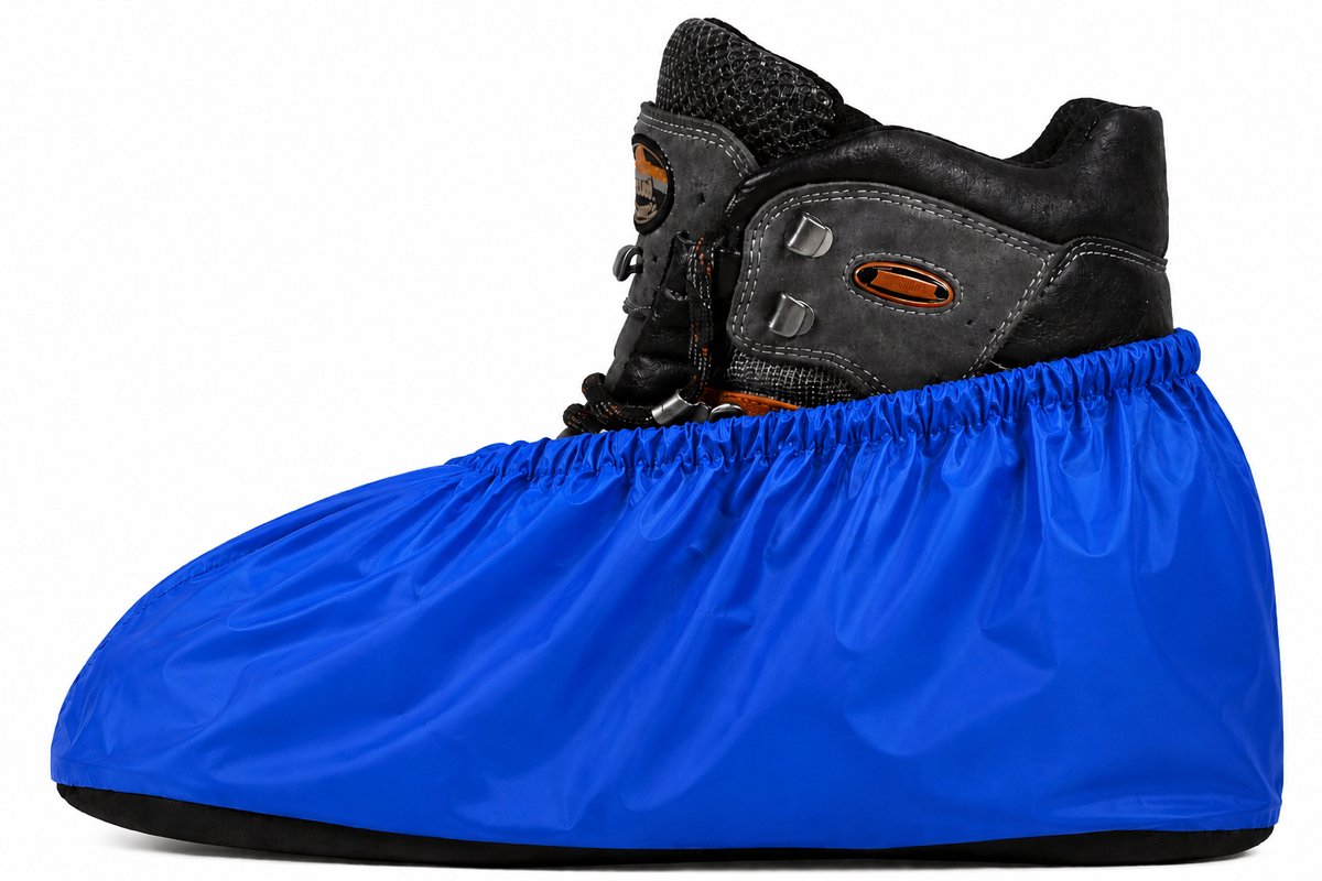 Advance Overschoenen | Extra Sterk | Maat 37-42 | Blauw | Sterk | Waterafstotend | Antislip | Wasbaar | Duurzaam | Scovvii | Schoenhoesjes | Schoenovertrekken
