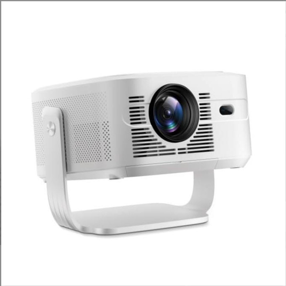 Smart Home Projector - Ultra HD Beamer - Home Cinema Ervaring - Android 14 Systeem - 40-140 Inch - Zwart