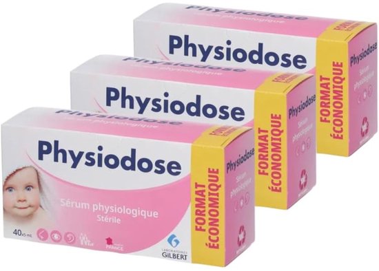 physiodose 40 amp x3 voor nasale van Physiodose — afbeelding 2