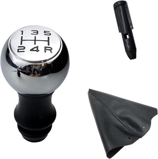 Versnellingspook Knop - Pook Hendel - Auto Aanpassing - Ergonomisch Ontwerp - 5-versnellingen - Zwart — afbeelding 4