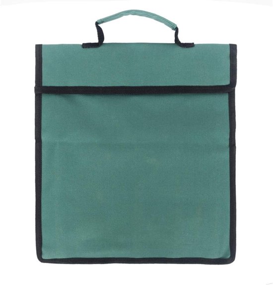 Dailygoods- Tuingereedschapstas Grote Capaciteit - Opbergtas voor Gereedschap - Draagbaar - Slijtvaste Stof - 600D Oxford - Meerdere Vakken van Dailygoods — afbeelding 5