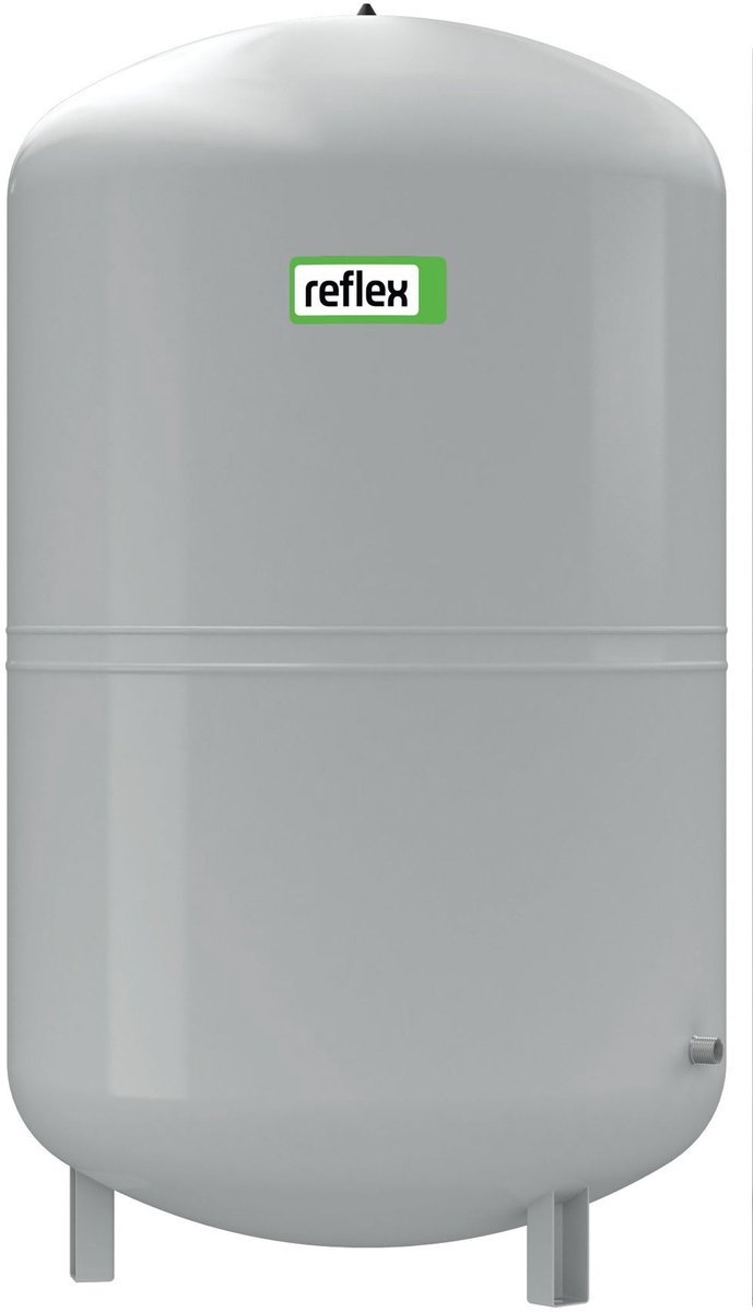 Reflex Winkelmann Reflex N 800, membraandrukexpansievat, grijs, 6/1.5 bar, 8218500