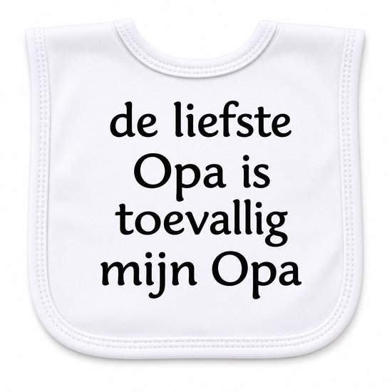 Baby slabbetje cadeau tekst opa zwangerschap bekendmaking aankondiging voor de liefste aanstaande geboorte gaat worden jullie worden zwangerschapsaankondiging eerste vaderdag van Vip2Vip — afbeelding 2