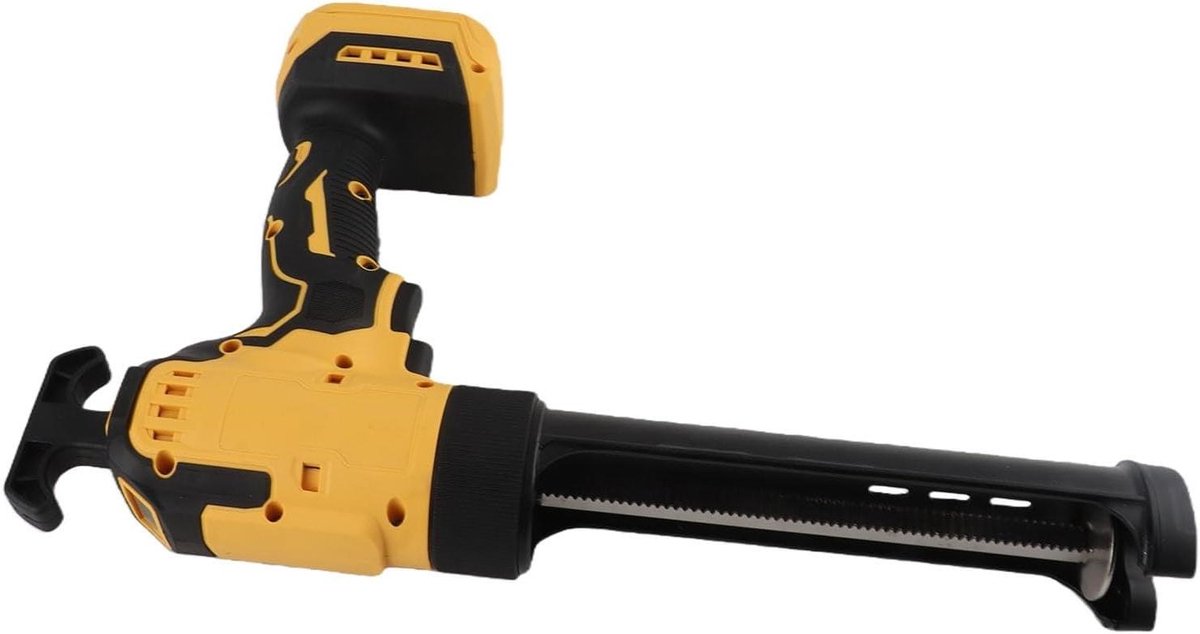 Draadloos Kitpistool - Elektrisch Kitpistool - Woningrenovatie - 6 Snelheden - 300ml Cartridges - Geel