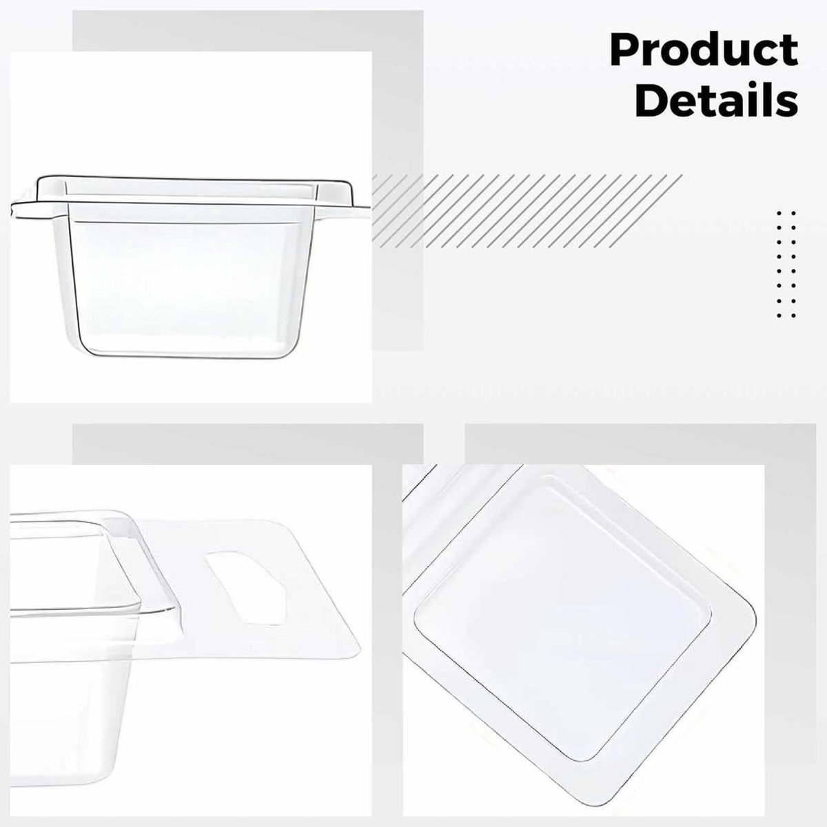 Wax Melt Mallen - Plastic Containers - Geur Creëren - Lekvrij Ontwerp - 100 Stuks - Transparant