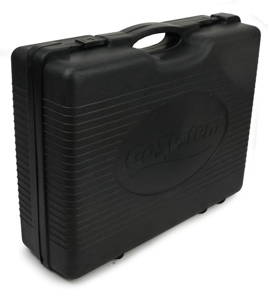 Eurocatch Kooktoestel op Gas - incl 12 Gasbussen - Krachtige brander van 2500W - Gas Stove - Camping Kooktoestel - Gaspit - Gasfornuis - Gasstel - Cooker - Draagkoffer van Eurocatch — afbeelding 3