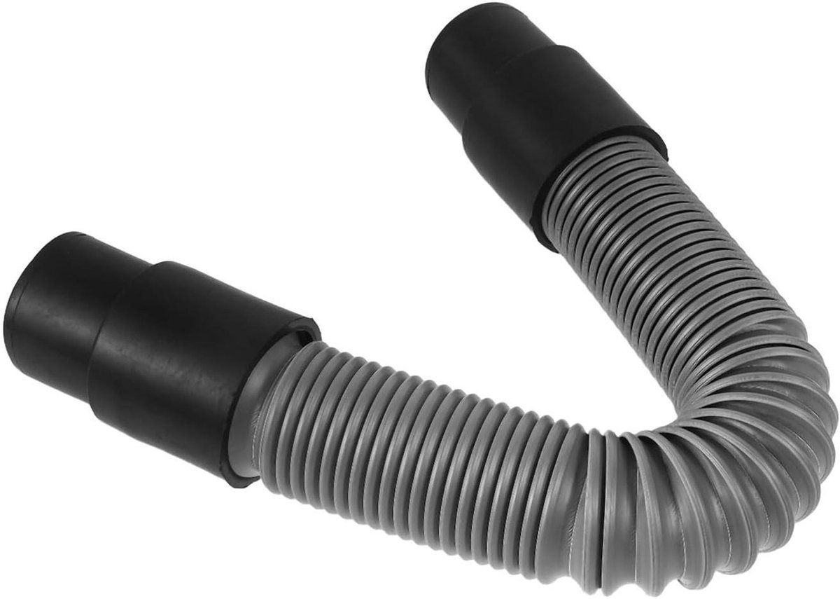 Vervangbuis Haarstomer - Stoomkap slang - Hoofdhuidverzorging - Flexibel en verstelbaar - 33 cm - Meerkleurig