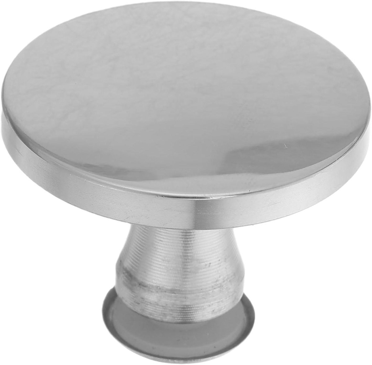 Pannendeksel Knop - Handvat Kookgerei - Deksel Vervangen - Roestvrij Staal - 38 mm - Zilve