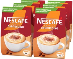 Nescafé Family Cappuccino oploskoffie - 6 zakken x 230g voor 150 koppen koffie