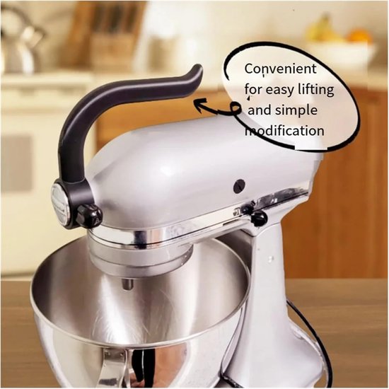 Compatibel met KitchenAid kantelbare mixer, ergonomische antisliphandgreephulpaccessoire van Compatibel — afbeelding 5